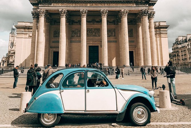Classic Tour of Paris in 2CV CITROEN - FAQ