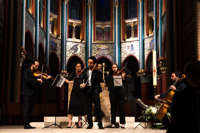 Classical Music Concert Saint Germain des Prés Church - Classical music in Saint-Germain-des-Prés: a smart change of pace