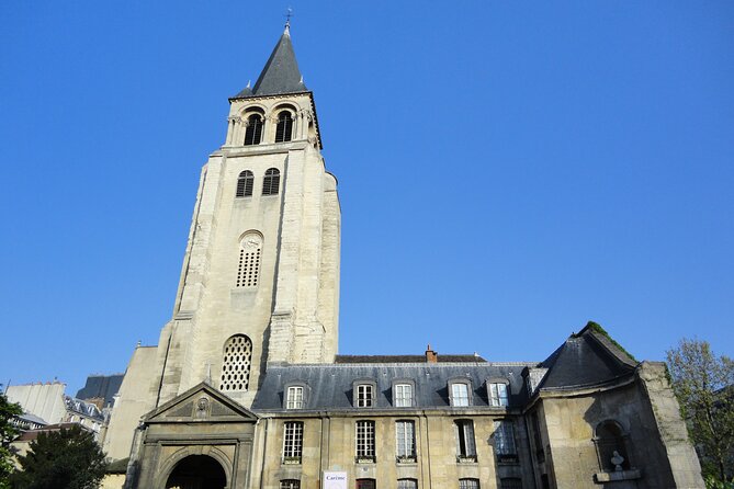 Classical Music Concert Saint Germain des Prés Church - Timing and seating at the 8:45 pm start
