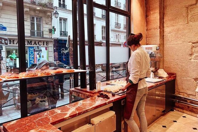 Cool Le Marais: Parisian Food Tour, Small Group or Private Option - French Onion Soup and Wine The Warm, Sit-Down Payoff
