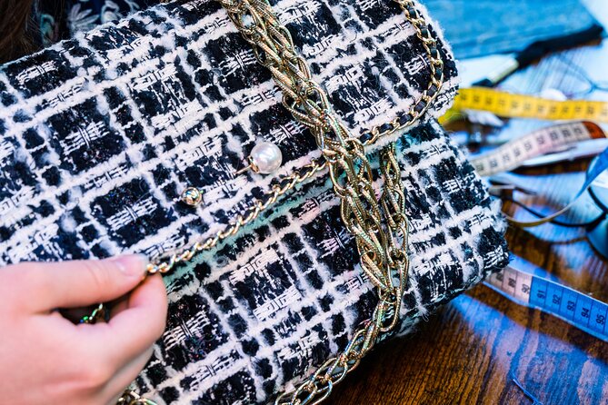 Craft a Unique Parisian luxury bag - Price and Value: The $173.75 Class Fee vs. the Final Bag Total