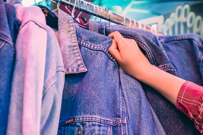 Custom a unique denim jacket with French celebrities’ designer - Step 2: the accessory wall, from Chanel tweed to brooches and pins