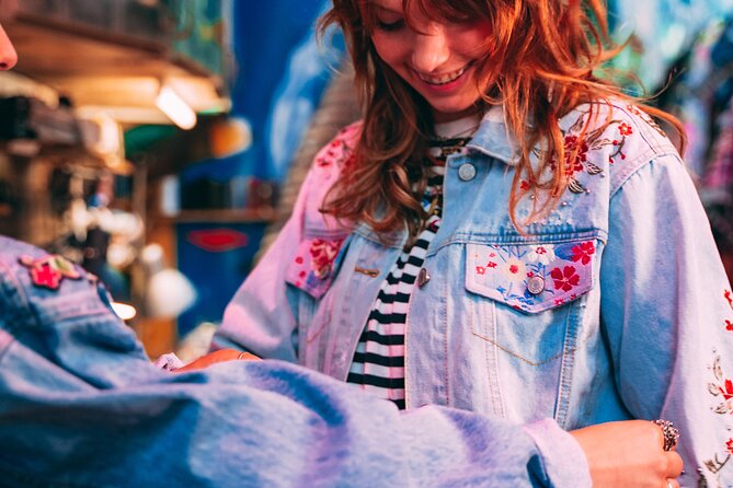 Custom a unique denim jacket with French celebrities’ designer - The photoshoot finish, plus a Paris hangout guide