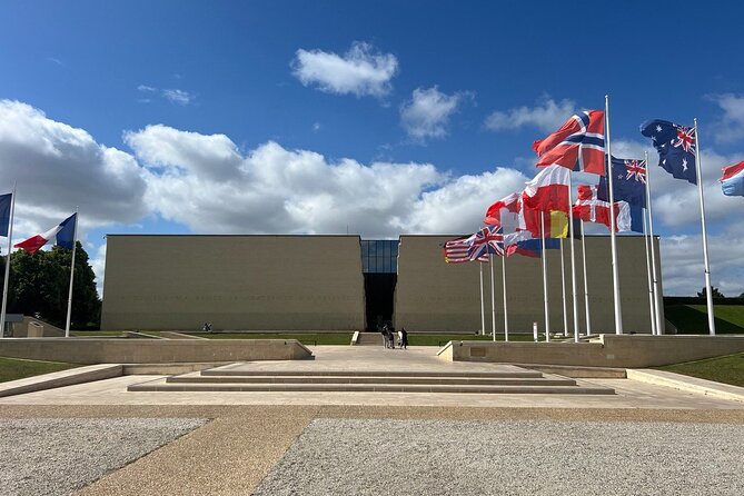 D-Day Beaches Caen Memorial Private Tour from Paris - Key things to know before you go