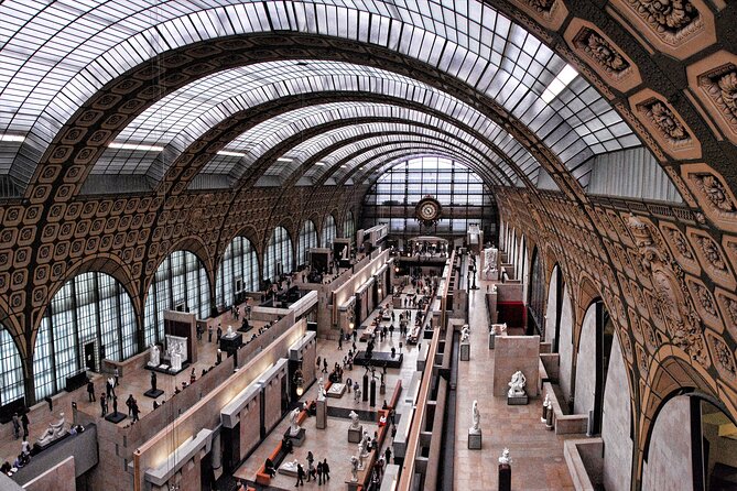 d'Orsay Museum Paris entry ticket - Turning dOrsay into a smart part of a full Paris day