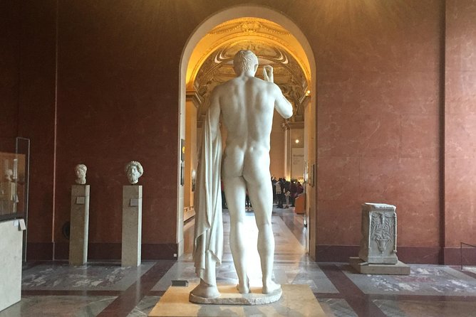 Desire on Display: The Homoerotic Louvre Tour (Max 6 people) - What to know before you go: bags, strollers, and walking comfort