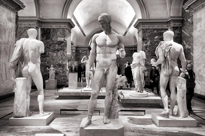 Desire on Display: The Homoerotic Louvre Tour (Max 6 people) - Stop 1 at the Louvre: what the guide actually helps you see