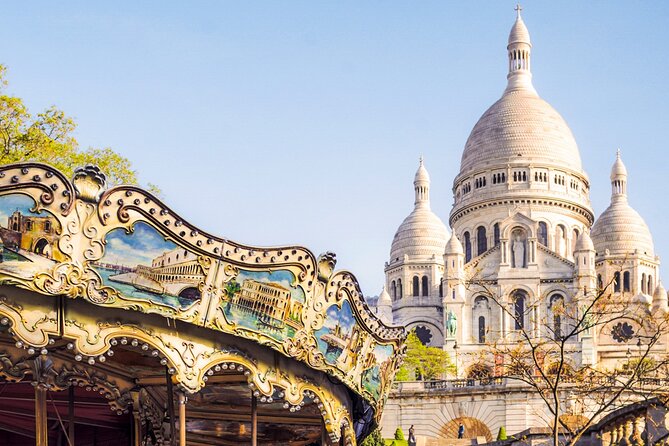 Devour Paris Food Tour : Montmartre Like a Local - LÉté en Pente Douce: quiche lunch as the finishing power move