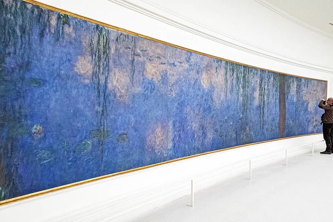 Direct Musee De l'Orangerie - Ticket reality: you may still queue at security