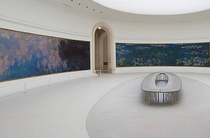 Direct Musee De l'Orangerie - Monet’s Water Lilies: how the audio helps you look differently