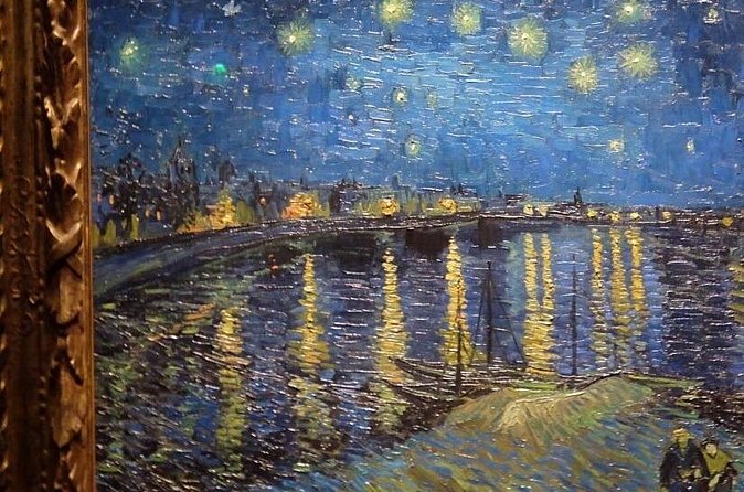 Direct Musee De l'Orangerie - The audio guide in 10 languages: how to use it without wasting time