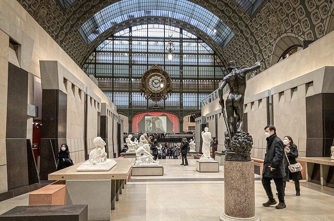 Direct to Musée d'Orsay - When ticket tech fails, what usually happens next