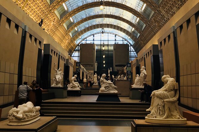 Direct to Musée d'Orsay - Entering Musée d’Orsay: How the first 10 minutes can make or break it