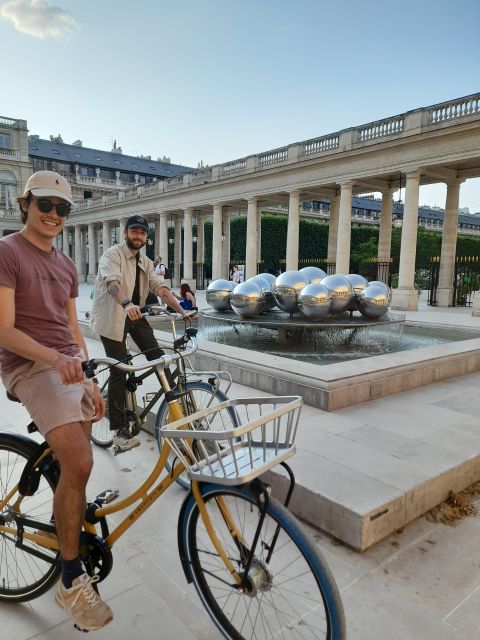 Discover Paris by bike - Place du Châtelet and the ride back to Rue Greneta