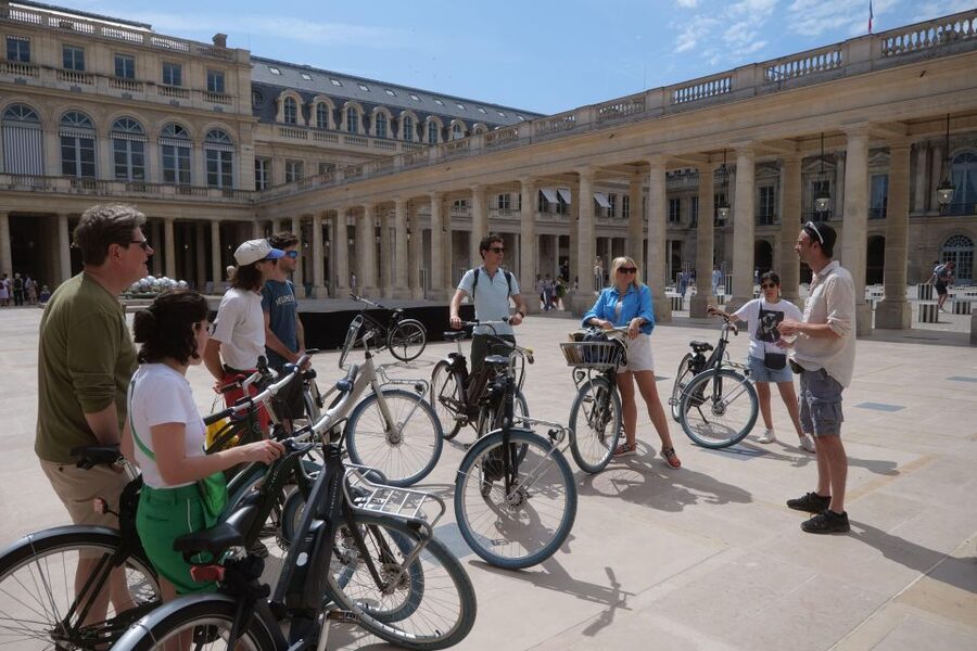 Discover Paris by bike - Price and value at about $82 for a 3-hour private experience