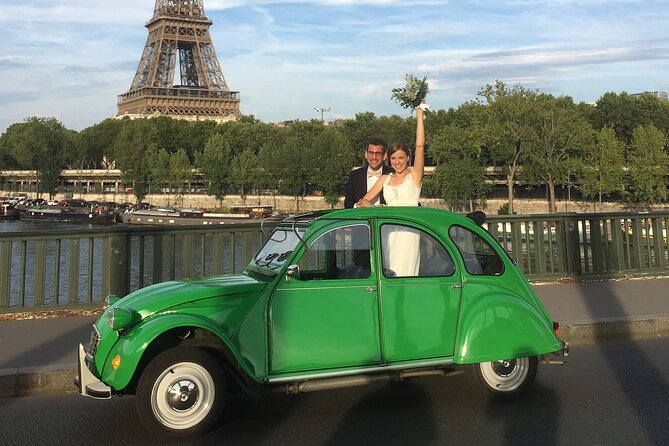 Discover Paris in a Classic French Car (2cv) - Key highlights worth knowing before you go