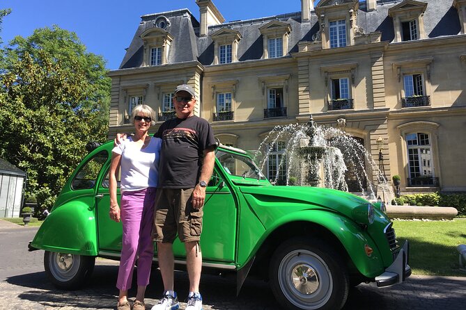 Discover Paris in a Classic French Car (2cv) - What you’ll actually see in about 2 hours
