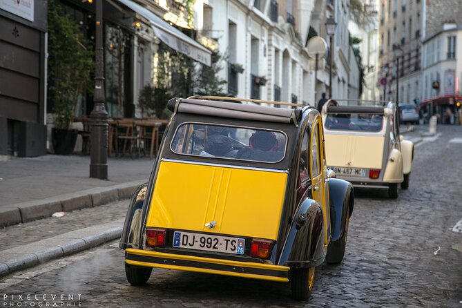 Discover Paris with a Local in his Unique Vintage Car - Eiffel Tower drive-by with prime photo instructions