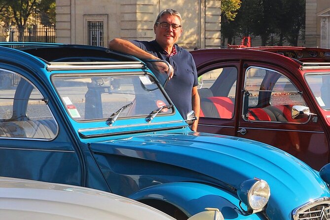 Discover Paris with a Local in his Unique Vintage Car - Sacré-Cœur and Montmartre from the back side