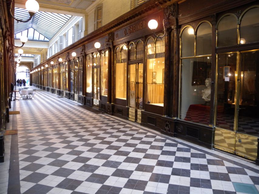 Discover Secret Passages in Paris - Les Passages Couverts Near the Louvre: Why This Walk Feels Different