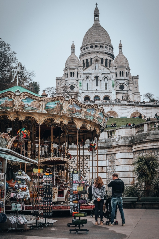 Discover the bohemian Montmartre with a Parisian - Café des Deux Moulins, Moulin de la Galette, and the artist hangout feel