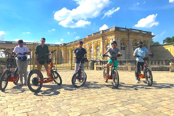Discover Versailles on electric 2-wheelers (Yes to PRM) - Grand Trianon: a photo stop with a royal escape vibe