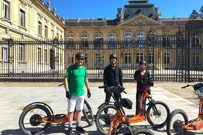 Discover Versailles on electric 2-wheelers (Yes to PRM) - Hidden forest paths by the Big Canal and royal milestones