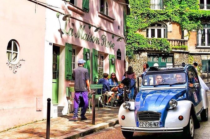 Discovery of Montmartre in a 2CV - 45 min - Enter Montmartre in a Classic 2CV