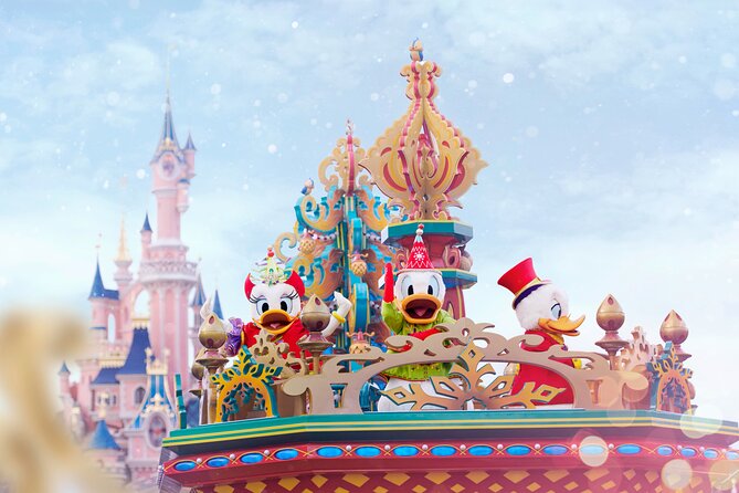 Disneyland® Paris 1 Day with Round-Trip Train Tickets from Paris - Price and logistics: what you are really paying for