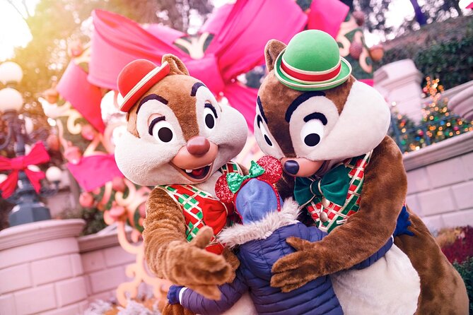 Disneyland® Paris 1 Day with Round-Trip Train Tickets from Paris - Choosing your park plan: Disneyland Park, Walt Disney Studios, or both
