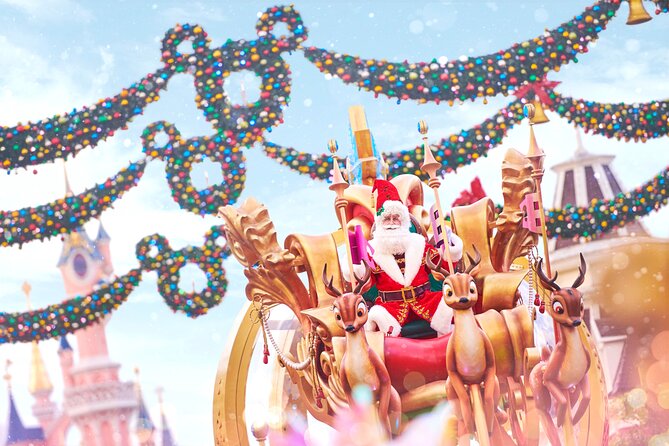 Disneyland® Paris 1 Day with Round-Trip Train Tickets from Paris - Stop 1: Disneyland Park entry and the day’s classic highlights