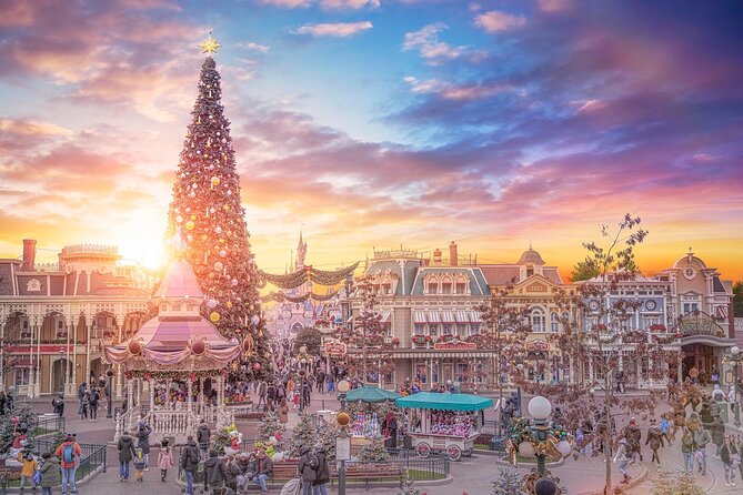 Disneyland® Paris 1 Day with Round-Trip Train Tickets from Paris - Accessibility and group basics: who this works best for