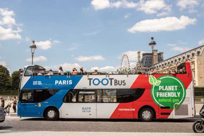 Disneyland Paris: Bus Sightseeing Tour in Paris - From Disneyland Hotels to the Eiffel Tower Without the Transit Headache