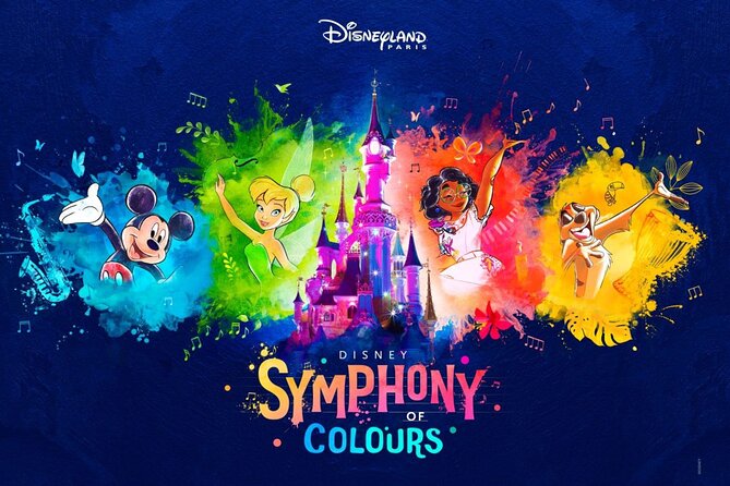 Disneyland® Paris Express Shuttle with Admission Ticket from Central Paris - Your park entry day: tickets, turnstiles, and using the right proof