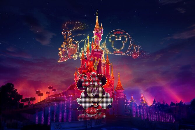 Disneyland® Paris Express Shuttle with Admission Ticket from Central Paris - Planning inside the parks: big day, smart priorities, and meal timing