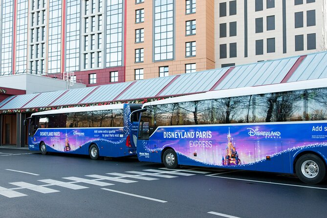 Disneyland® Paris Express Shuttle with Admission Ticket from Central Paris - Price and value: $194.65 with admission included