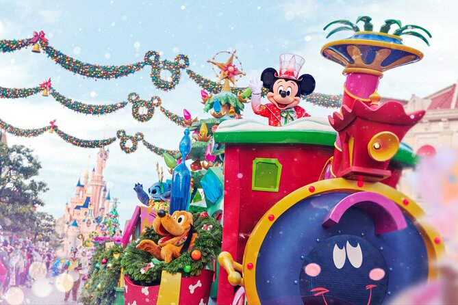 Disneyland® Paris Multi-Day Ticket - Walt Disney Studios Park: Marvel, Pixar, and the movie-world feeling