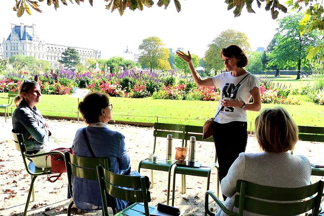 Drawing workshop/creative notebook & cultural walk in the Tuileries - Price and value: why this can be worth it even if you think you are not an artist