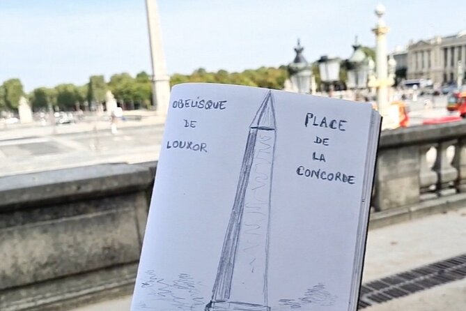 Drawing workshop/creative notebook & cultural walk in the Tuileries - Best fit for your travel style, and who should think twice