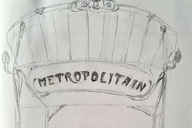 Drawing workshop / creative notebook during an unusual walk in Montmartre - Price and value: is about $95 per person worth it?
