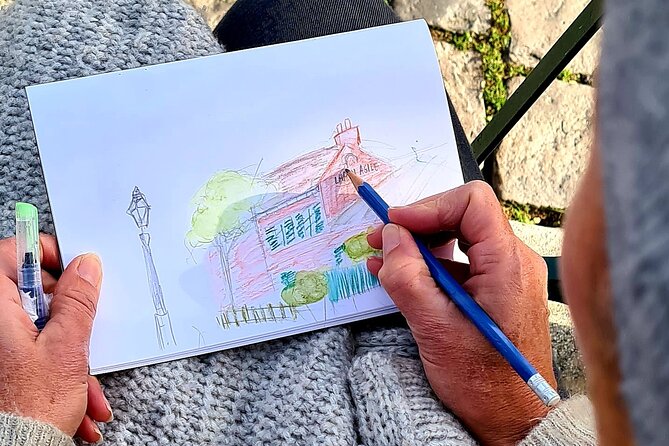Drawing workshop / creative notebook during an unusual walk in Montmartre - Logistics that matter: where to meet, how to prepare, and what to wear