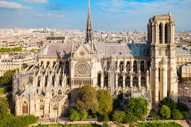 Early Access Paris Notre Dame Cathedral Walking Tour - The Parvis Notre-Dame walk: plaza redesign and Charlemagne’s shadow