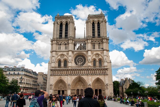 Early Access Paris Notre Dame Cathedral Walking Tour - Sainte-Chapelle upgrade: what you get and how long it lasts