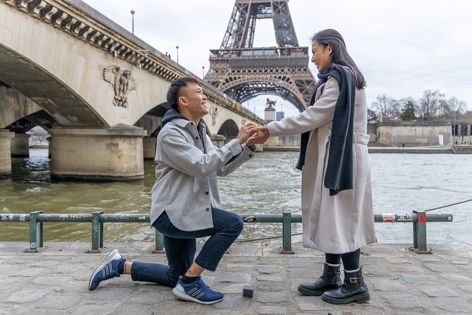 Eiffel and La Seine Photo Shoot - Paris Photographer - Stop 2: Pont de Bir-Hakeim and the Angle That People Dream About