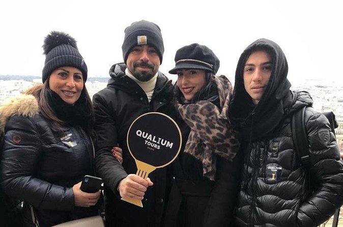 Eiffel Tower Access to Summit with Host - Guide impact: Edmond, Monica, Abigail, Rafael, and the English factor