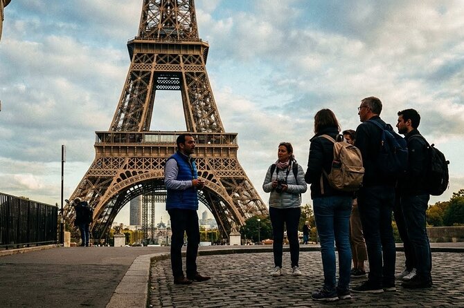 Eiffel Tower Climbing Tour with Optional Summit with Elevator - Meeting at 2 Av. Charles Floquet: how the start really feels