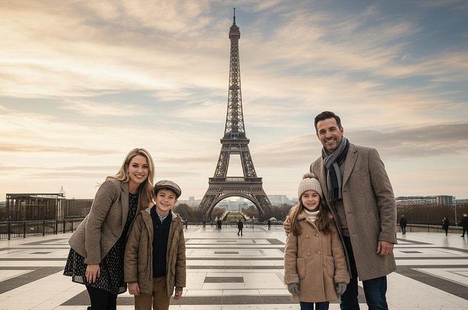 Eiffel Tower Climbing Tour with Optional Summit with Elevator - Level 2: where the views widen and the climb pays off
