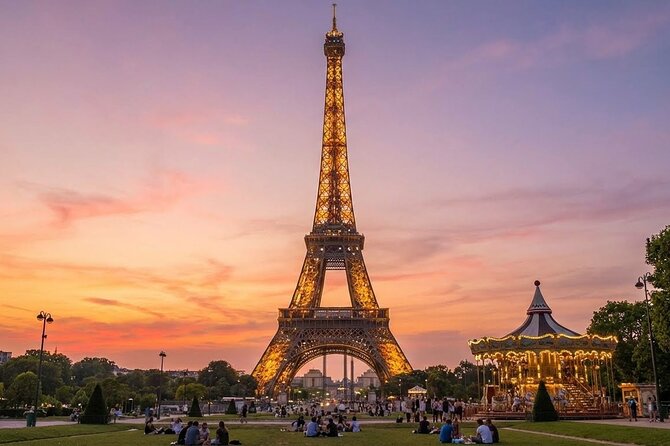 Eiffel Tower Climbing Tour with Optional Summit with Elevator - Optional summit with elevator: exciting, but not guaranteed