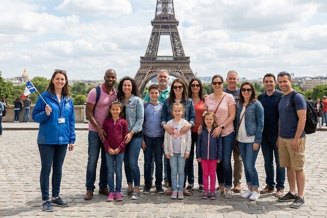 Eiffel Tower Climbing Tour with Optional Summit with Elevator - Bathroom breaks and group timing: tiny decision, big impact