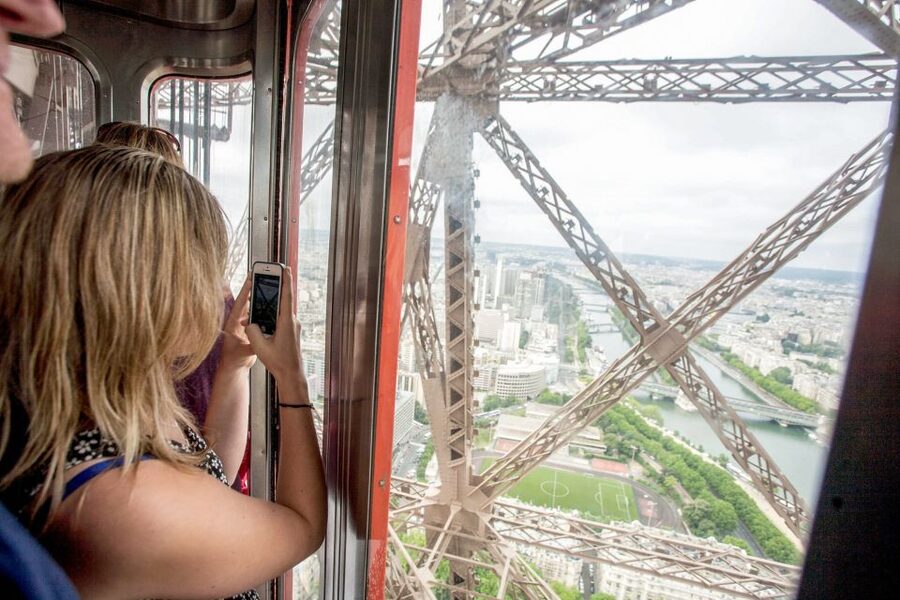 Eiffel Tower Dedicated Reserved Access Summit or 2nd Floor - Key highlights